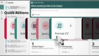 WOW Moment: Every CV, branded, in seconds
