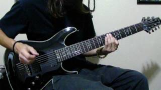 Fear Factory - Freedom or Fire (guitar cover)