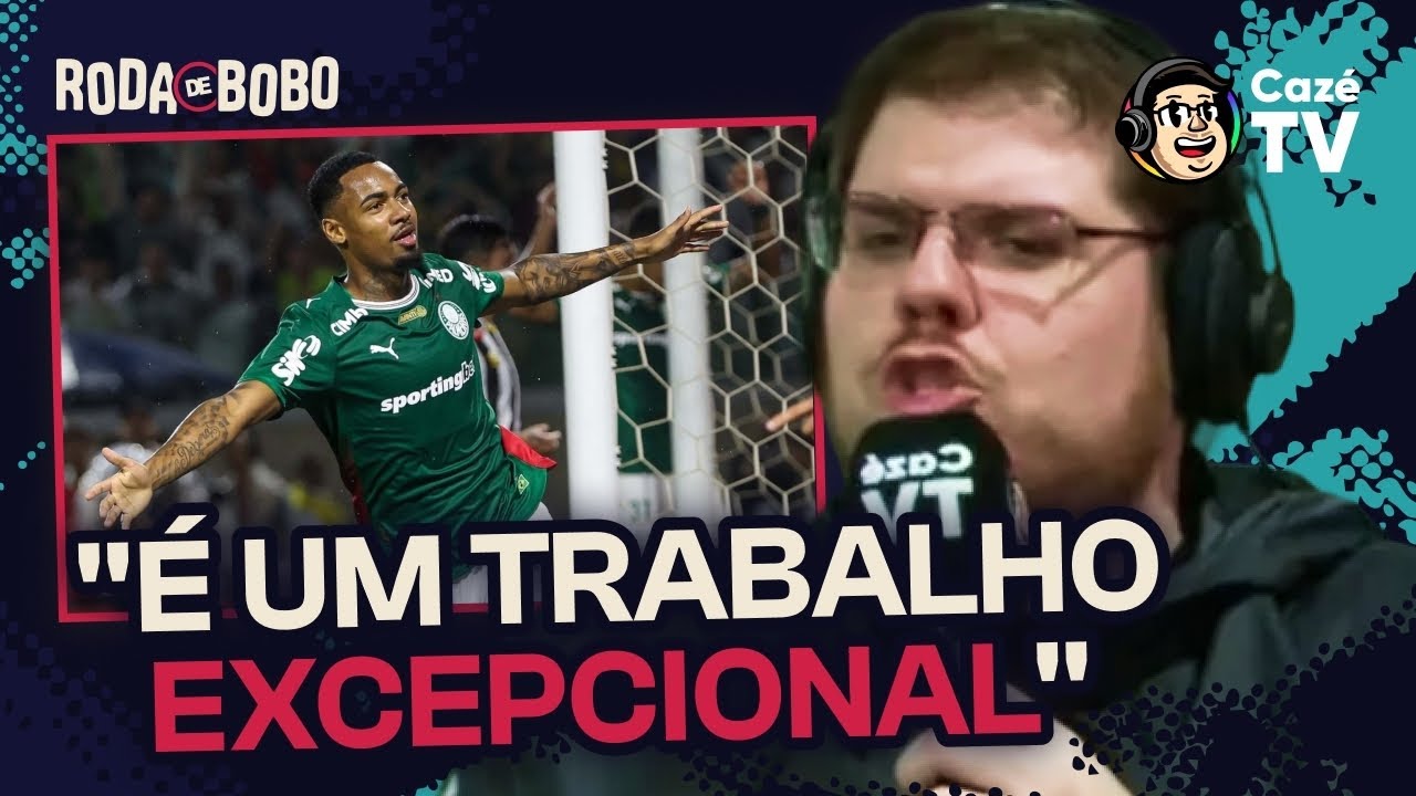 CASIMIRO ELOGIA O TRABALHO NA BASE FEITO PELO PALMEIRAS | RODA DE BOBO