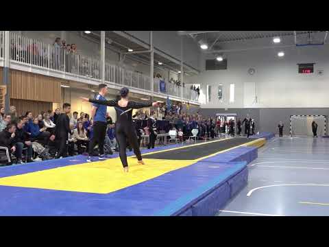 2022 junior NM i asker Sandnes 2 tumbling