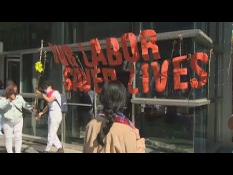 New Yorkers rally for 'excluded workers' fund