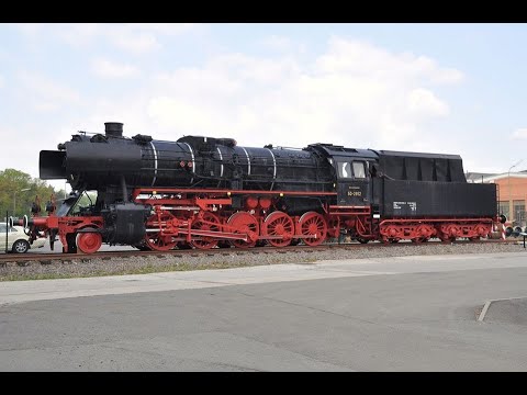 Lautrer Geschichte(n) - Übergabe der Dampflok der Baureihe 50 an die Stadt Kaiserslautern - 1991
