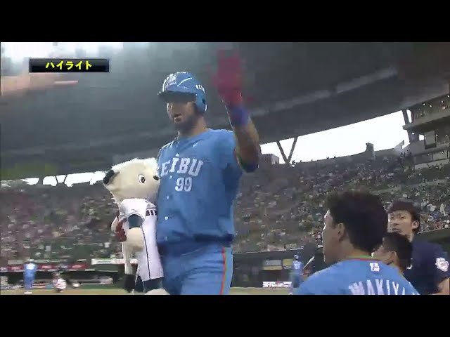 6/28 ライオンズ対ホークス ハイライト