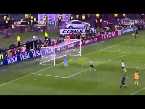 Gols River Plate 3x0 Tigres