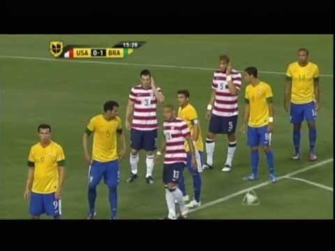 Brazil VS. USA First Half Highlight 2012