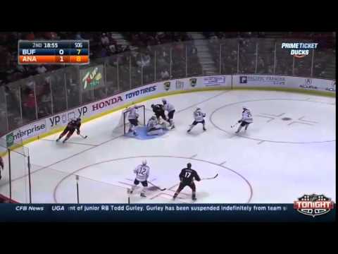 Buffalo Sabres @ Anaheim Ducks Highlights October 22, 2014