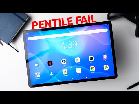 Lenovo Tab P11 Pro Review: Huge Pentile Display Fail :(