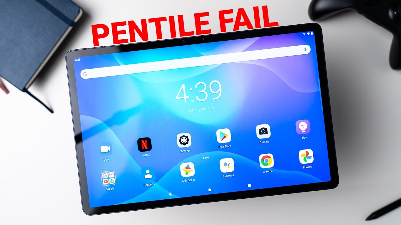 Lenovo Tab P11 Pro Review: Huge Pentile Display Fail :(