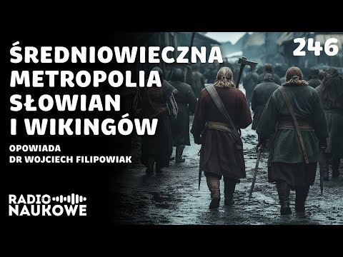 Słowiański Wolin – przyciągał zbuntowanych wikingów i kupców z Arabii | dr Wojciech Filipowiak