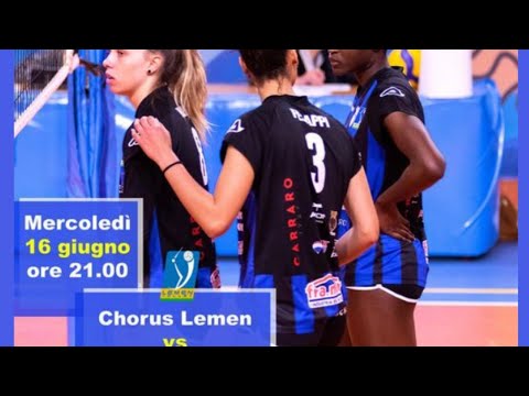 Chorus Lemen Almenno - Volley Brianza EST