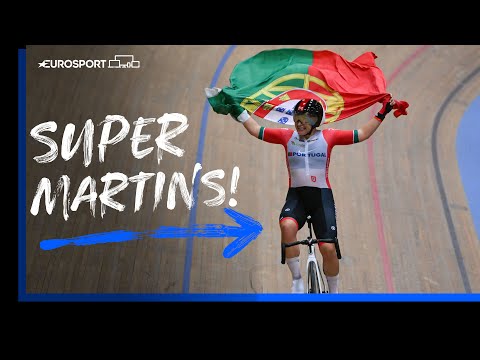 Maria Martins Wins Phenomenal Women's Scratch Race Title at European Championships | Eurosport