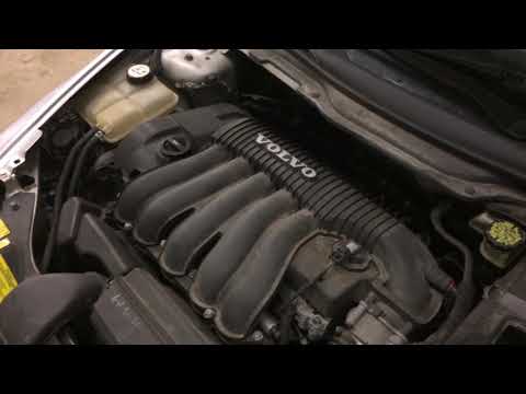w281 Volvo S40 2.4L B5244S4 engine run test