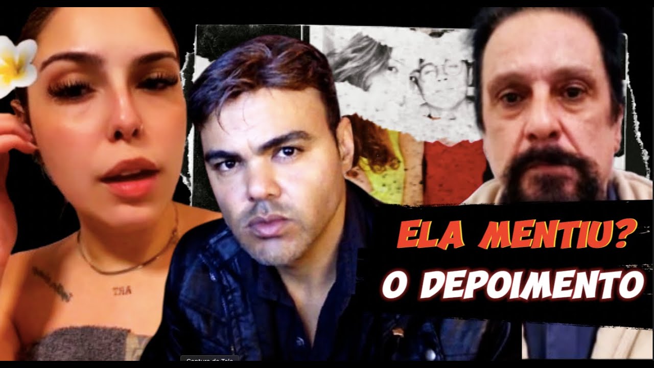 CAS0 RAFHAEL MIGUEL: DEP0IMENTO DA ISABELA - FILHA DE PAUL0 CUPERTIN0