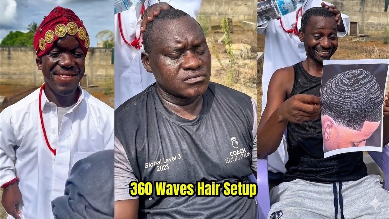 360 Waves Hair Setup