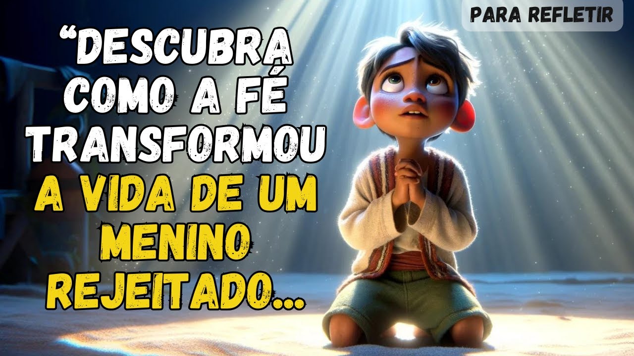 Miguel e o Poder da Oração - Um Conto de Fé Verdadeira