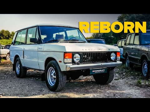 Range Rover: Re-Engineered by Kingsley | Carfection 4K