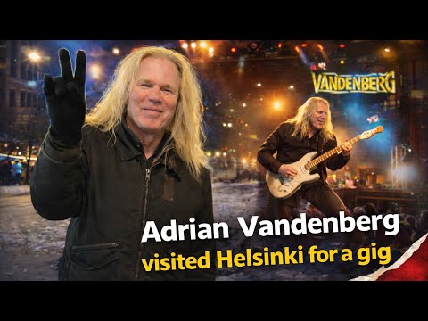 Adrian Vandenberg Helsinki 20.1.2026
