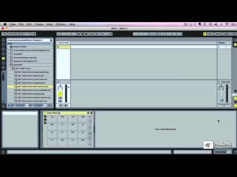 Live 8 204: Exploring Drum Racks - 1. What is a Drum Rack