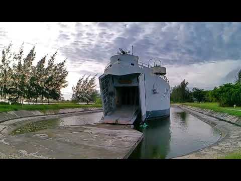 เรือหลวงพงัน แลนด์มาร์คสำคัญอีกที่หนึ่งบนเกาะพะงัน #เกาะพะงัน #แลนด์มาร์ค #เรือรบ