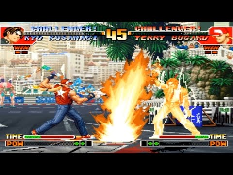 [TAS] Kyo VS Terry (KoF '97)