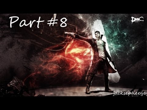 DMC Devil May Cry PC -Church Fat Ass- Gameplay Walkthrough - Part 8