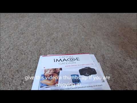unboxing:canon powershot A1300