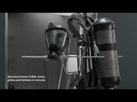Solo Rescue® decon washer by RESCUE Intellitech
