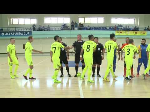 FC APOEL Nicosia CYP VS AFM Futsal Maniacs SUI