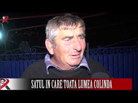 Satul în care toată lumea colindă