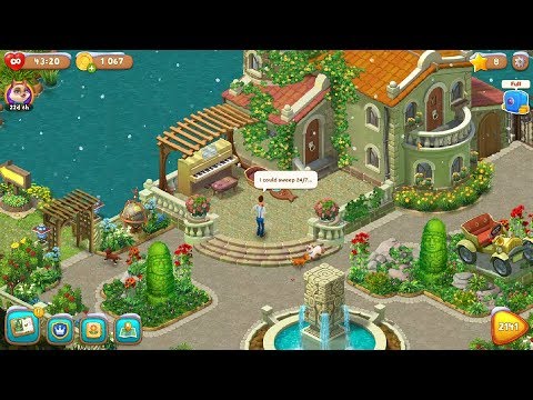 Gardenscapes Level 2141