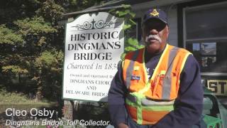Dingman’s Ferry Bridge: Toll collectors discuss their little paradise
