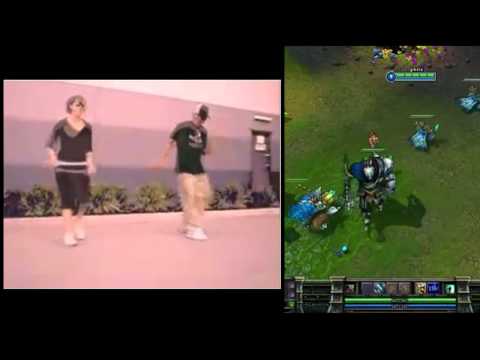 League of Legends- Viktor- Shuffle Dance (LoL)