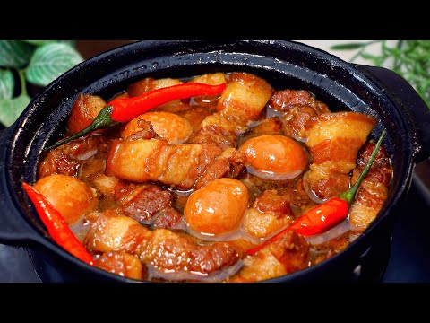 The BEST Vietnamese Pork Belly - Thit Kho Tau Recipe