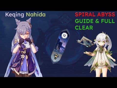 3.2 SPIRAL ABYSS IS INSANE! GUIDE & Floor 12 Full Clear| Genshin Impact #genshinimpact