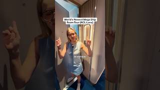 NCL Luna Room Tour (New Mega Ship) #cruise