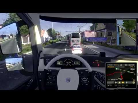 Euro Truck Simulator 2 (HUNGARY) Gameplay | Adony - Pusztaszabolcs