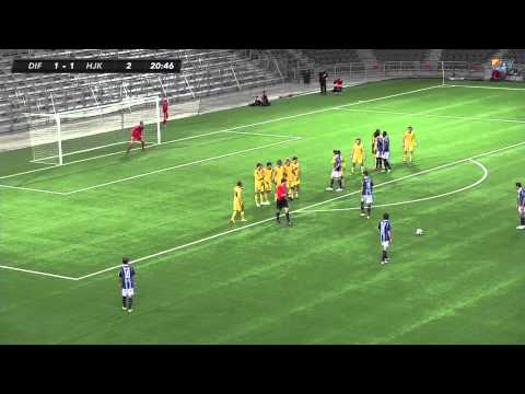 DIF-HJK: 2-1 Walkers frispark