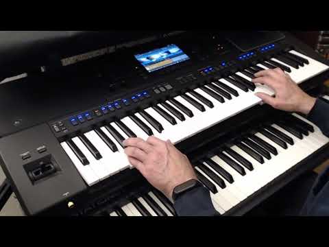 California Blue - Roy Orbison - (Cover PSR-SX700)