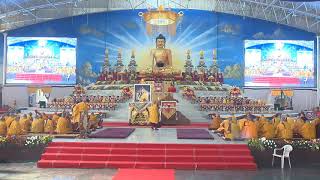 第三十六屆噶舉大祈願法會，第七天、下午。