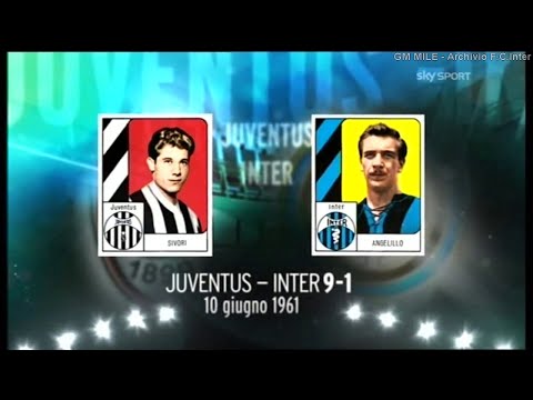 1960-61 (28^ - 16-04-1961) Juventus-INTER - Sospesa (0-2 Tavolino poi Rinviata) Clip Sky