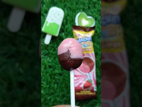 Luvit Smackers Lollipop!! Chocolate &Strawberry flavour lollipop#yummy #lollipop