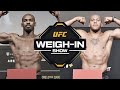 UFC 285: Live Weigh-In Show