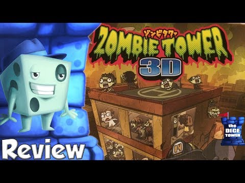 Zombie Tower 3D Review - with Tom Vasel