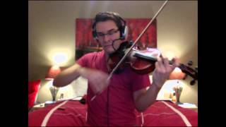 Omar Phoenix - Home video - DAWN (acoustic violin)