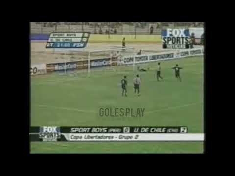 SPORT Boys VS Universidad De Chile 2001
