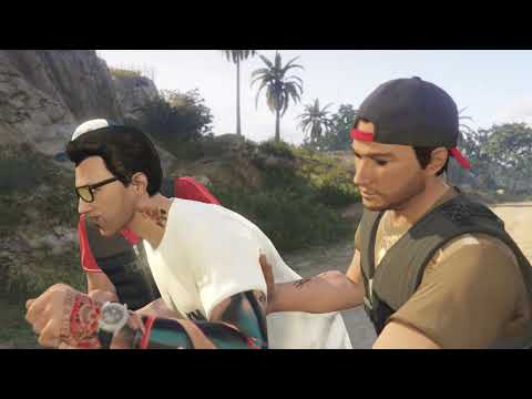 ME CAPTURAN LUEGO DE ESCAPARME DE LA FIESTA EN LA ISLA DEL RUBIO || DLC THE CAYO PERICO HEIST