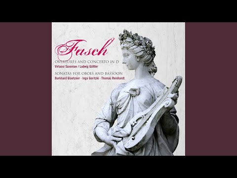 Sonata in G Minor for Two Oboes, Bassoon and Basso Continuo: 2. Allegro