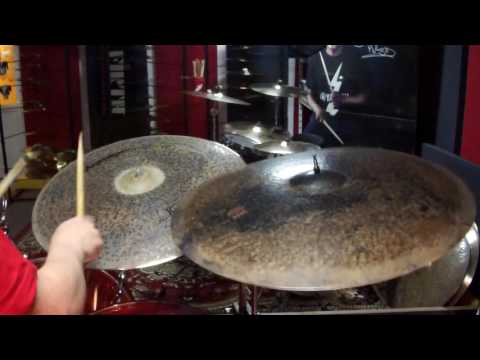 Anatolian JC Chocolate Ride 24"  vs Sabian HH Big And Ugly King Ride 24"