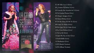 Jenni Rivera - La Gran Señora En Vivo (Álbum Completo)
