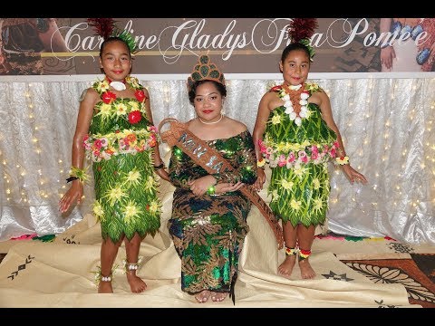 Miss FOB Tau'olunga Junior @ Sals Creation Fundraising Social Night